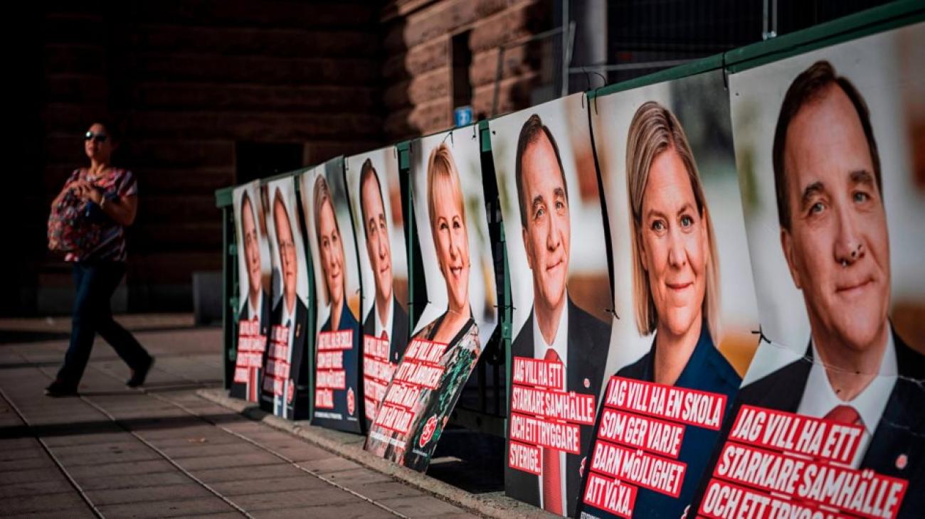 Σουηδία: Η πρωθυπουργός Άντερσον αναγνώρισε την ήττα της αριστεράς και παραιτείται