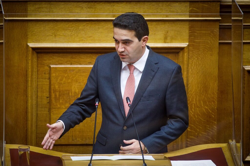 Κατρίνης: Να σταλεί ξεκάθαρο μήνυμα σε εταίρους και συμμάχους να μην ανέχονται τις τουρκικές προκλητικές