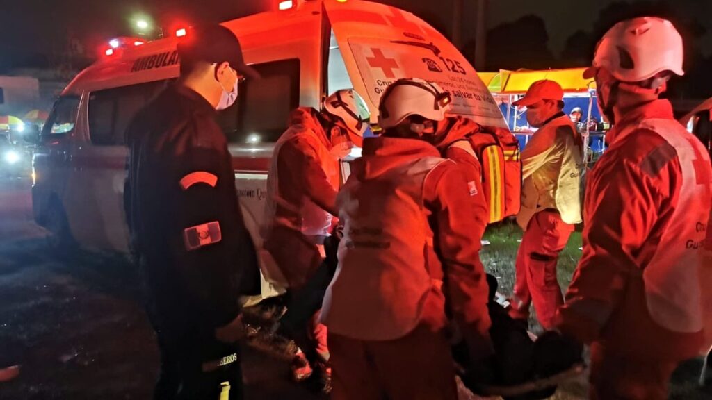 Τραγωδία σε συναυλία στη Γουατεμάλα.
