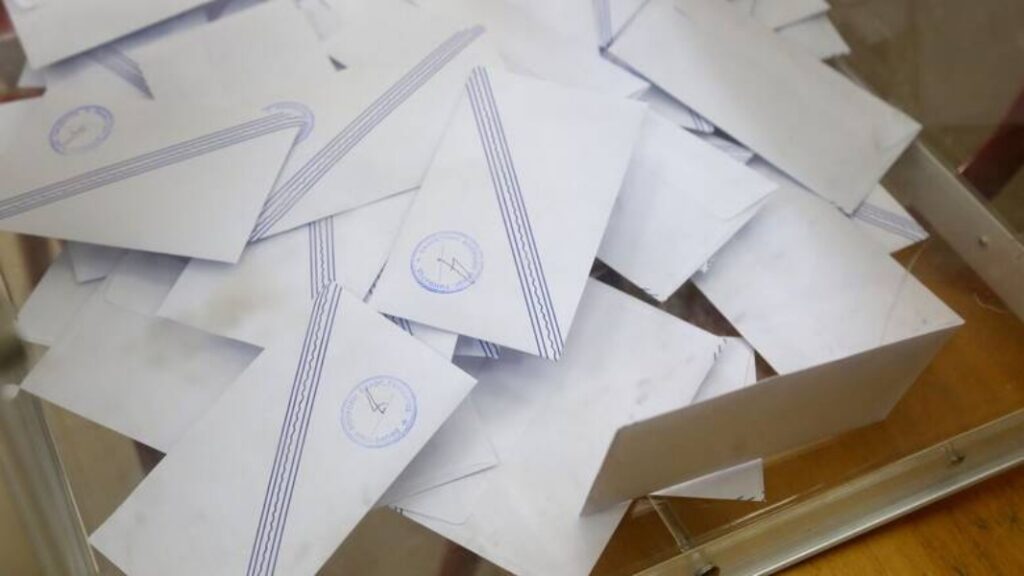 Δημοσκόπηση Opinion Poll: Προβάδισμα με 9,4% της ΝΔ έναντι του ΣΥΡΙΖΑ