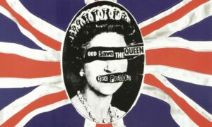 Sex Pistols του 1977 «God Save The Queen»