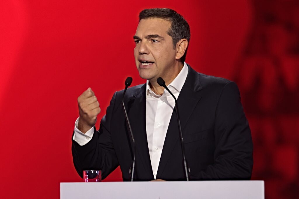 Αλ. Τσίπρας: Εφόρμηση της κυβέρνησης Μητσοτάκη στον δημόσιο πλούτο