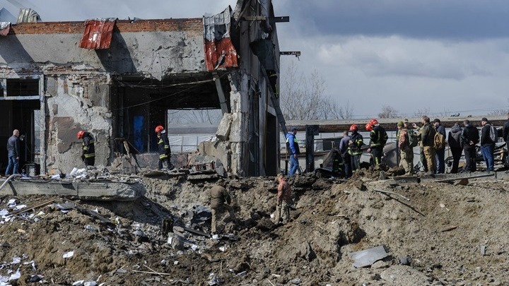 Πυρηνικό σταθμό στο Μικολάιφ έπληξε η Ρωσία, καταγγέλλουν οι Ουκρανοί