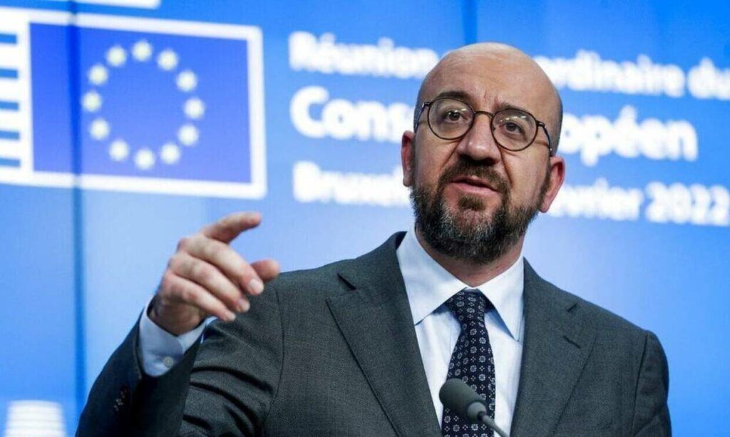 Μισέλ: Επαίνους σε Ελλάδα, Κύπρο και Γαλλία για τη συνδρομή τους στην παροχή ανθρωπιστικής βοήθειας στη Γάζα