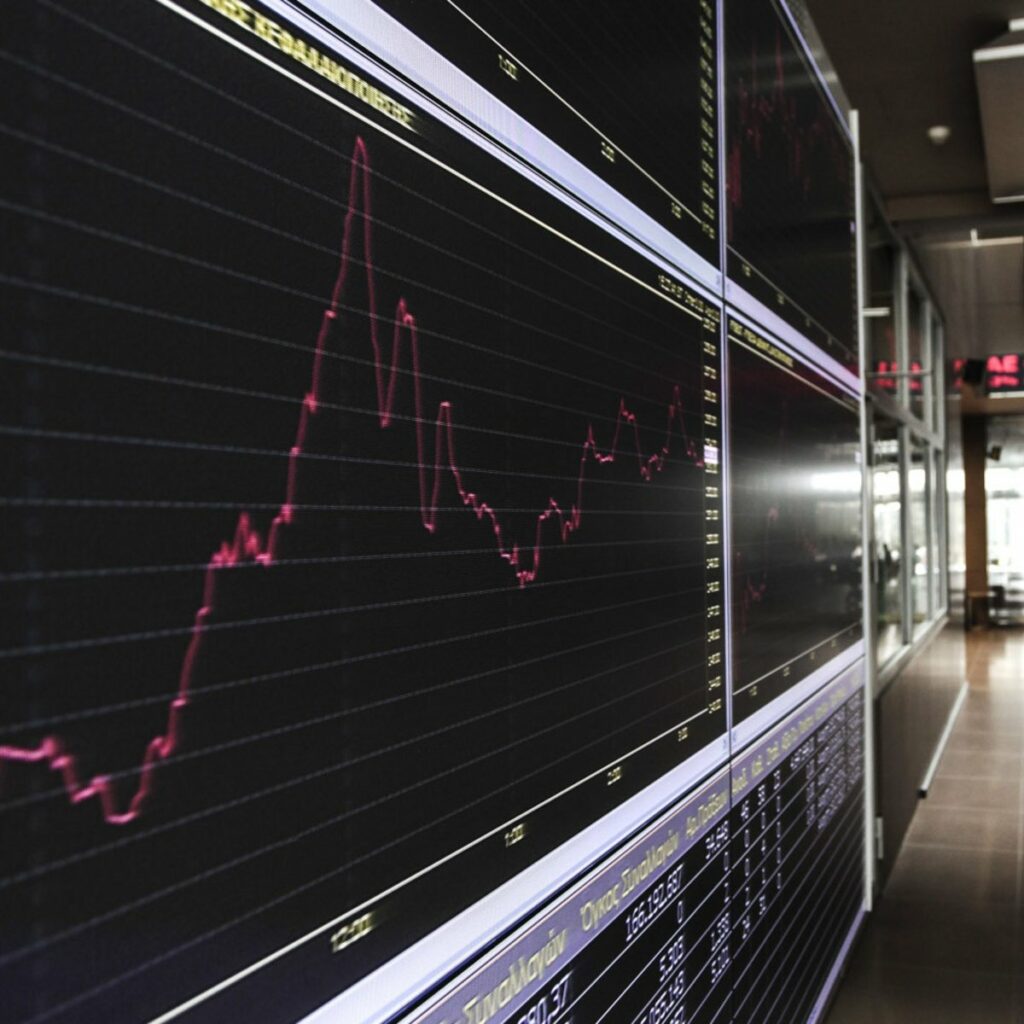 Χρηματιστήριο: Στις 830,57 μονάδες ο Γενικός Δείκτης Τιμών, με πτώση 0,67%