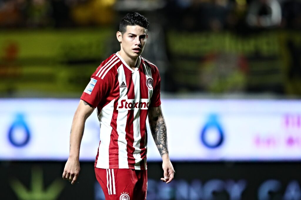 James Rodriguez, Olympiacos