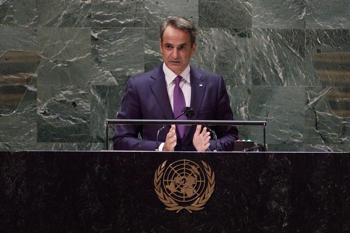 Στις ΗΠΑ ο Κ. Μητσοτάκης - Τι θα πει στη Γ.Σ. του ΟΗΕ για τις τουρκικές προκλήσεις