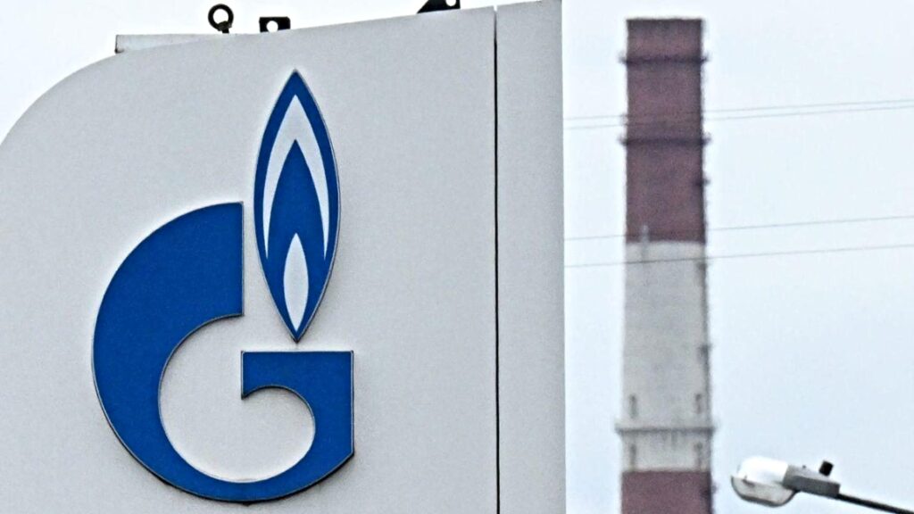 Gazprom.