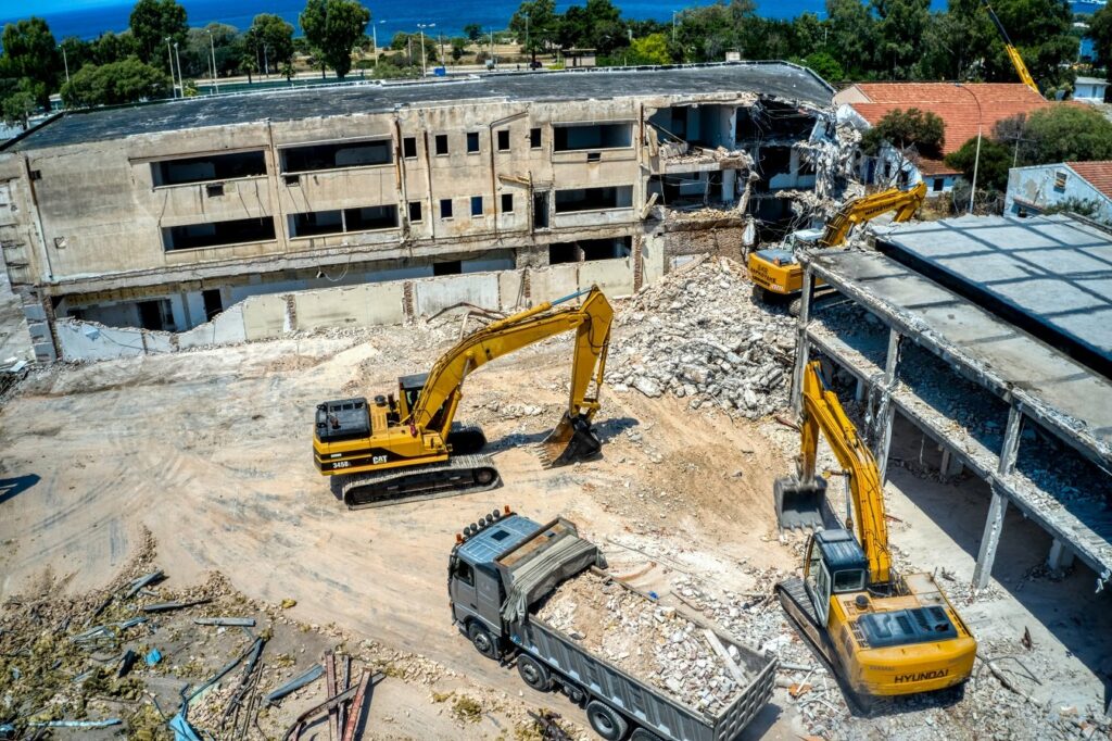 Ελληνικό: Εργοτάξια σε πλήρη λειτουργία