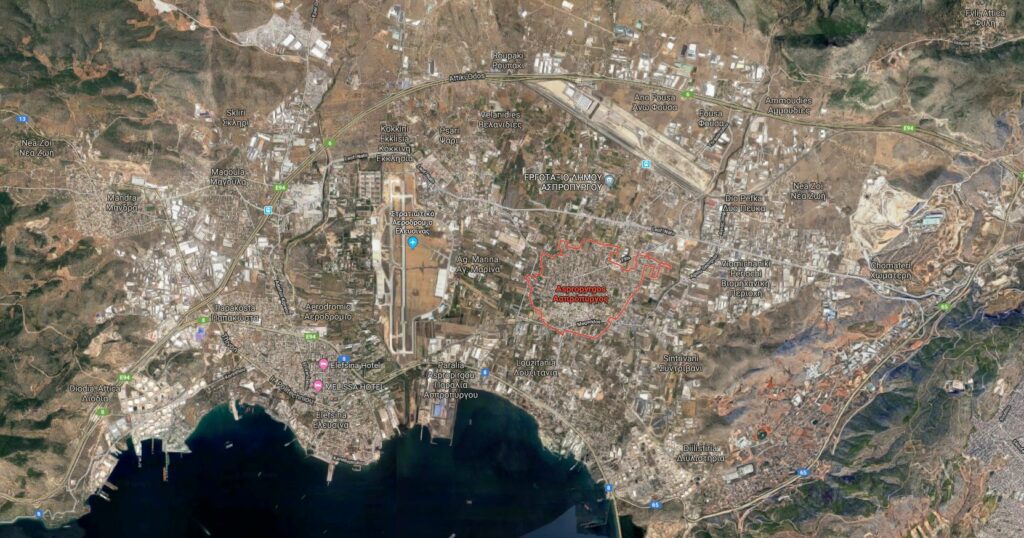 Άλλαξε χέρια η έκταση της Βiamax στον Ασπρόπυργο