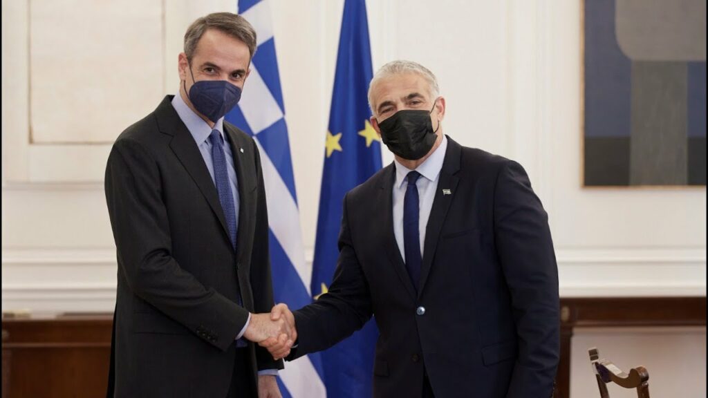 O Κυριάκος Μητσοτάκης συναντήθηκε με αντιπροσωπείες αμερικανοεβραϊκών οργανώσεων στη Νέα Υόρκη