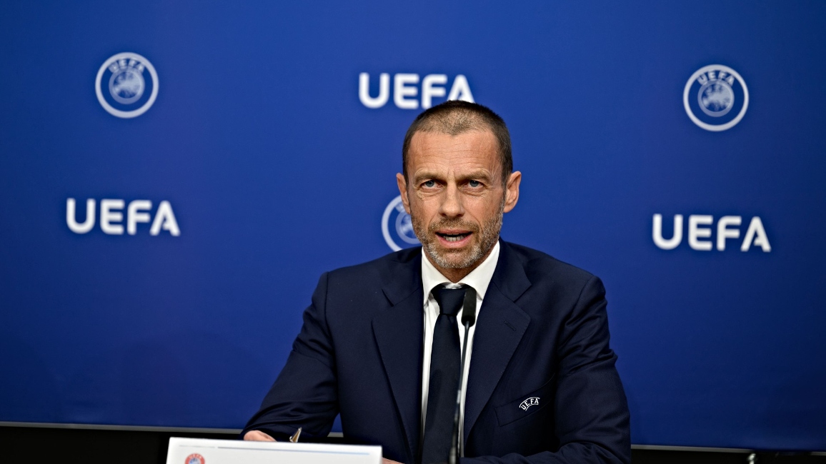 Αλεξάντερ Τσεφέριν, Πρόεδρος της UEFA.