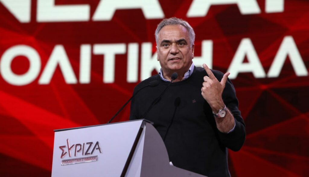 Σκουρλέτης: Μέσω της εξεταστικής επιτροπής η κυβέρνηση της ΝΔ επιδιώκει να «ξεπλύνει» τις ευθύνες της