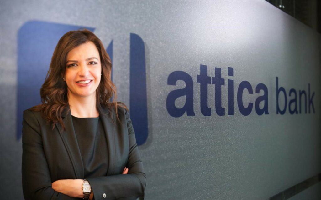 Ελένη Βρεττού (Attica Bank): Οι στόχοι για επιστροφή στην κερδοφορία και το χρονοδιάγραμμα του deal με την Παγκρήτια