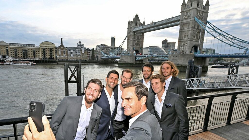 Federer, Djokovic, Τσιτσιπάς: Η άλλη πλευρά των σταρ του τένις