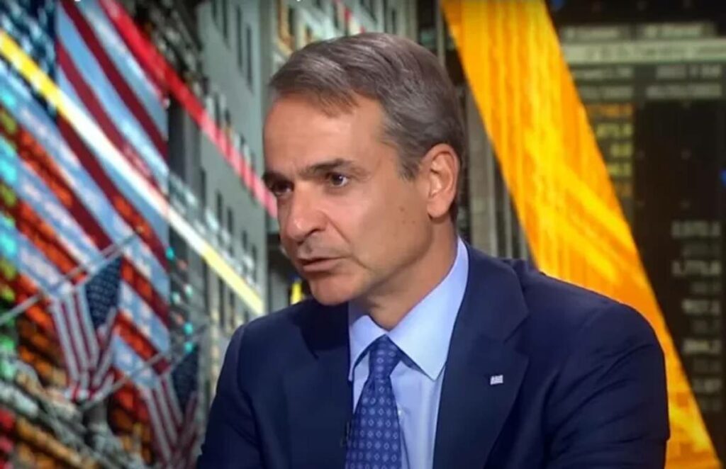 Κ. Μητσοτάκης: Συναντήθηκε με τον επικεφαλής του προεδρικού Συμβουλίου της Λιβύης, Μοχάμεντ αλ Μένφι