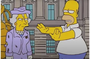 Simpsons: Προέβλεψαν τον θάνατο της Βασίλισσας Ελισάβετ