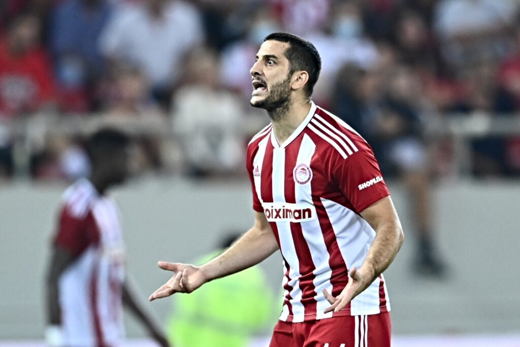 Κώστας Μανωλάς, Ολυμπιακός.