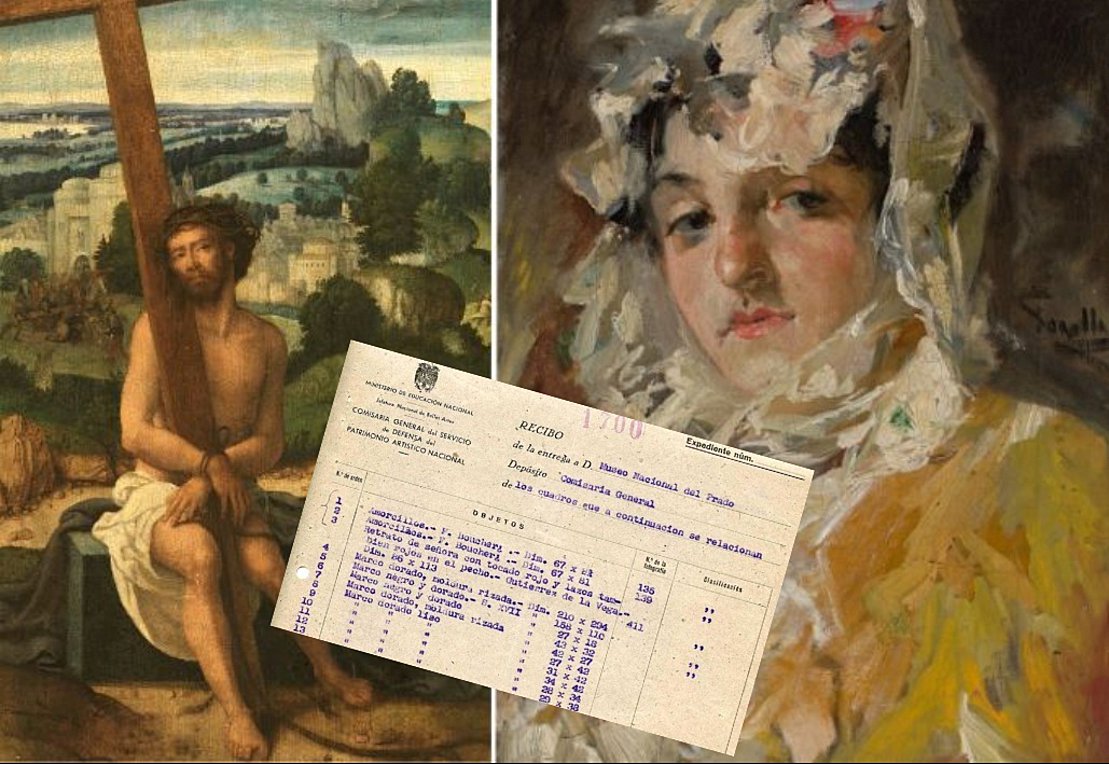 Το Μουσείο Πράδο ερευνά τις συλλογές του για έργα που είχαν κατασχεθεί από το καθεστώς του Φράνκο