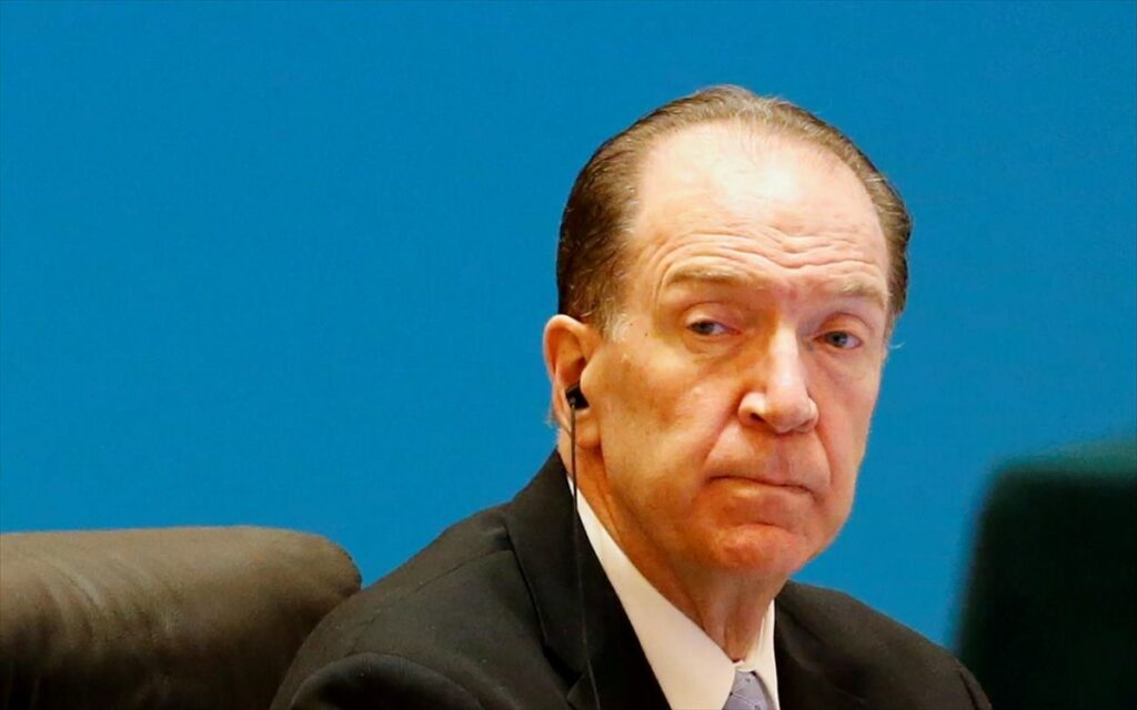 ΗΠΑ: Ο πρόεδρος της Παγκόσμιας Τράπεζας δηλώνει ότι δεν παραιτείται