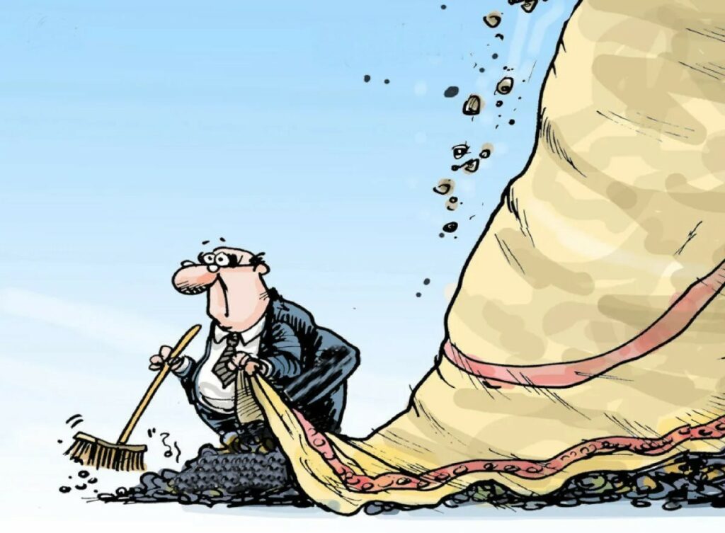 Το... «μακρύ» χαλί των τραπεζών που σκεπάζει «κρυφά» δάνεια μεγαλοεπιχειρηματιών