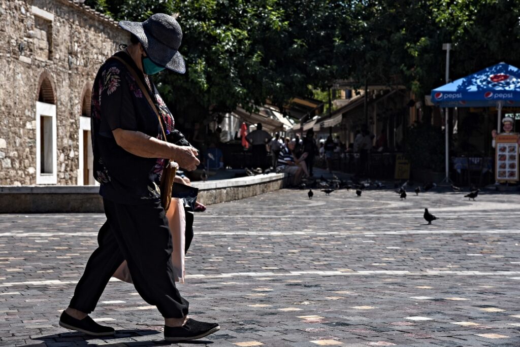 Αθήνα, ηλιοφάνεια.