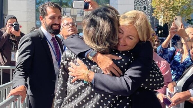 Μαρέβα Μητσοτάκη: Μάρτυρας σε επεισόδιο Ταλιμπάν κατά της δημοσιογράφου Κριστιάν Αμανπούρ