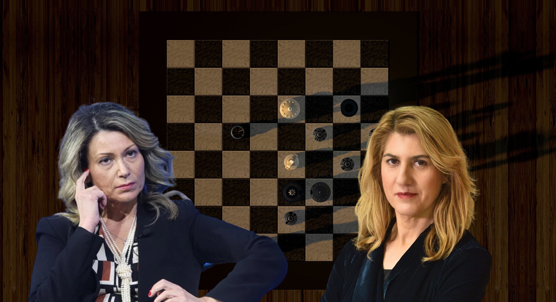 Η σύγκρουση των δύο ισχυρών κυριών της Επ. Κεφαλαιαγοράς Βασιλικής Λαζαράκου - Νατάσας Στάμου με φόντο την «καρέκλα» της προεδρίας του Συνεγγυητικού!