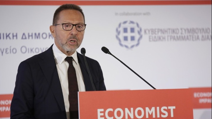 Γ. Στουρνάρας: Aνάπτυξη 6% το 2022 - Τι σημαίνει για τις τράπεζες η αύξηση επιτοκίων