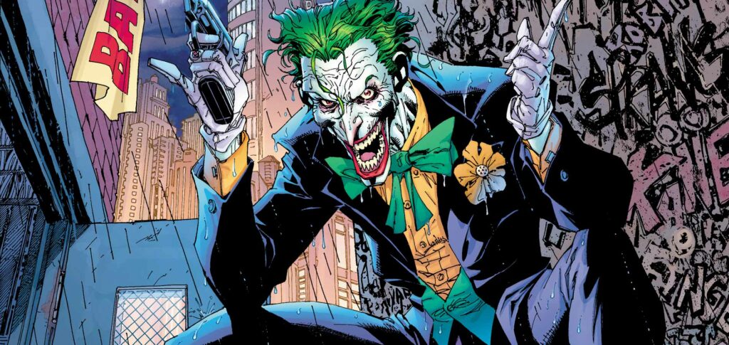 H DC Comics αποκαλύπτει για πρώτη φορά το όνομα του «Τζόκερ»