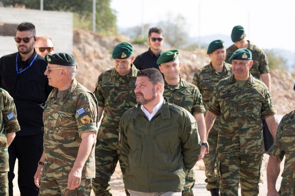 Χαρδαλιάς: Αδιαπραγμάτευτα τα θέματα της αμυντικής μας θωράκισης και η εθνική κυριαρχία