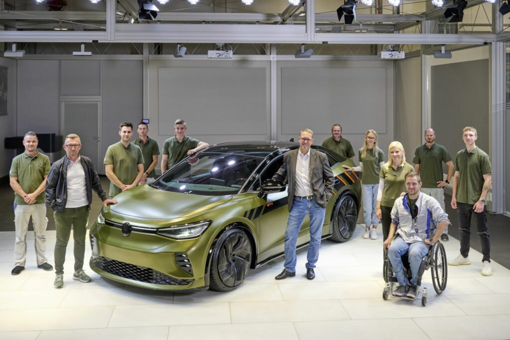 Volkswagen ID.5 GTX Xcite: Όταν η φαντασία προηγείται
