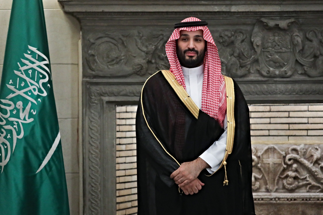 Μοχάμεντ μπιν Σαλμάν, Πρίγκιπας – Διάδοχος της Σαουδικής Αραβίας.