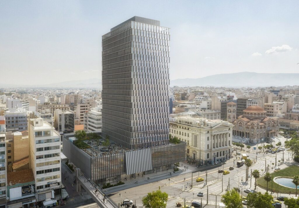 ΓΕΚ ΤΕΡΝΑ – Piraeus Tower: Έως τον Οκτώβριο του 2023 θα έχει ανοίξει ο νέος Πύργος του Πειραιά