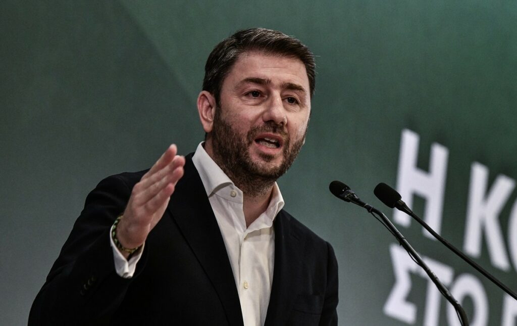 Ανδρουλάκης: Ο Ερντογάν μιμείται τον Πούτιν και ο γγ του ΝΑΤΟ τον Πόντιο Πιλάτο