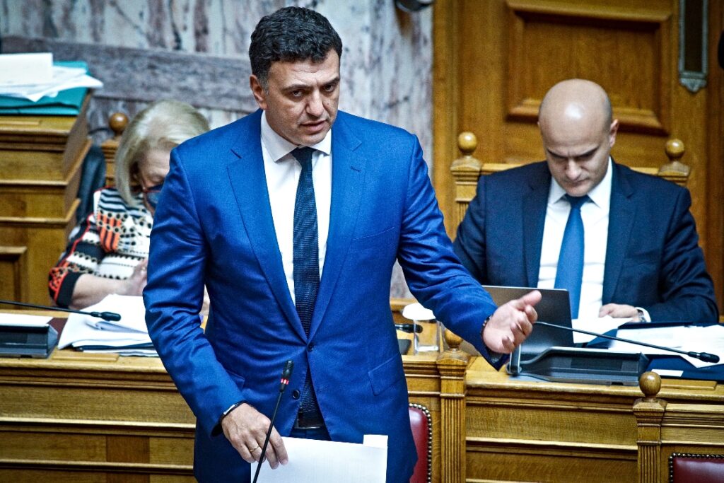 Βασίλης Κικίλιας, Υπουργείο Τουρισμού.