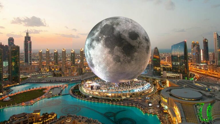 Διαστημικός τουρισμός: Γιγάντιο ξενοδοχείο - φεγγάρι σχεδιάζεται για το Ντουμπάι