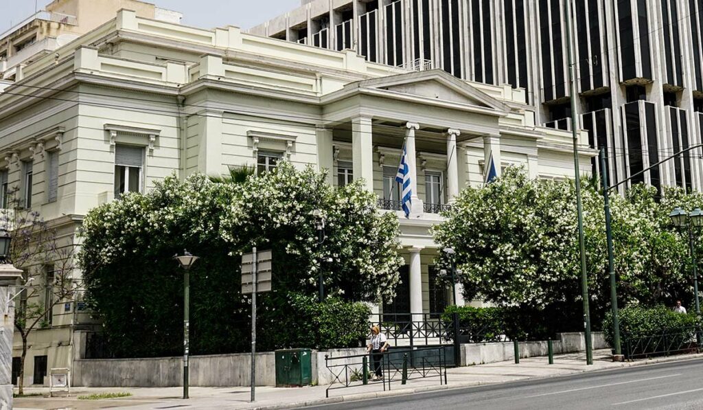 Άμεση απάντηση του ΥΠΕΞ στην Τουρκία: «Η Ελλάδα θα υπερασπιστεί τα νόμιμα συμφέροντά της εφόσον παραστεί ανάγκη»