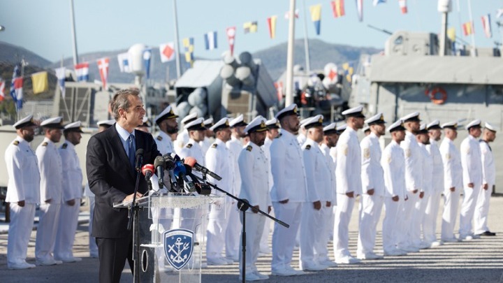 Μήνυμα Μητσοτάκη στην Τουρκία: Η ιστορία διδάσκει ότι όποιος παραβιάζει σύνορα τιμωρείται