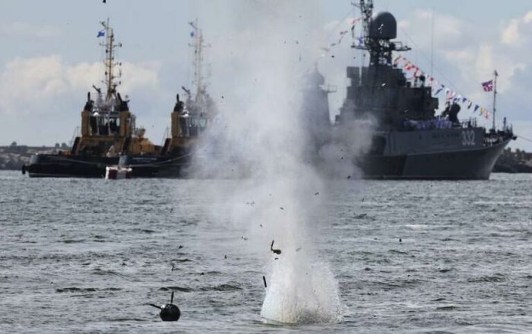 Nord Stream – CNN: Λίγο πριν τις εκρήξεις ,στην περιοχή φάνηκαν Ρωσικά πλοία