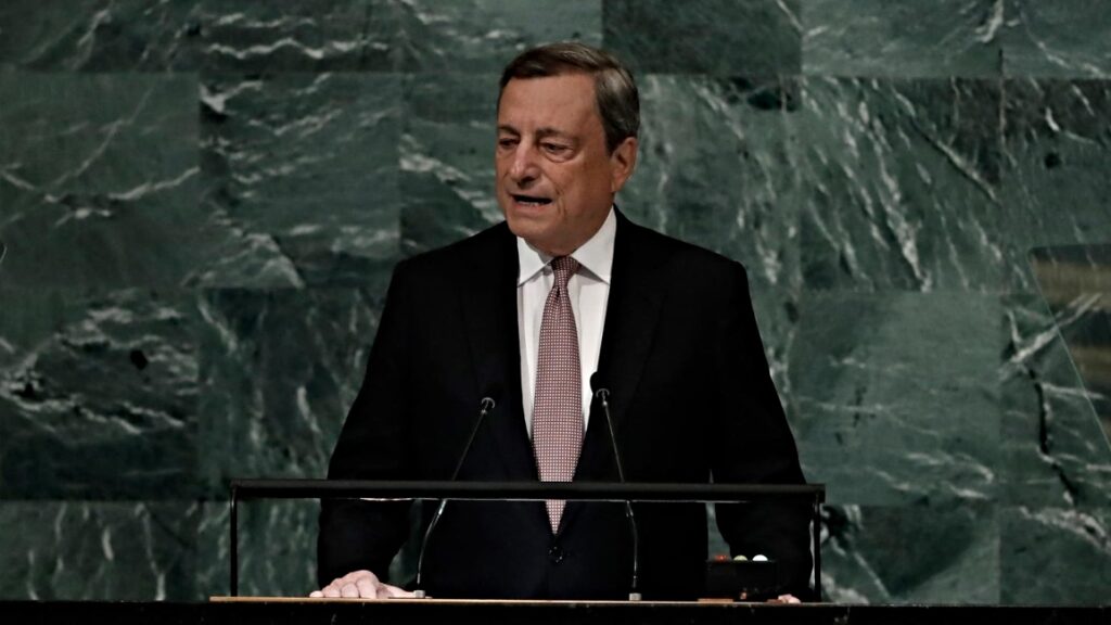 Μάριο Ντράγκι: Δεν ενδιαφέρεται να αναλάβει την προεδρία της Κομισιόν
