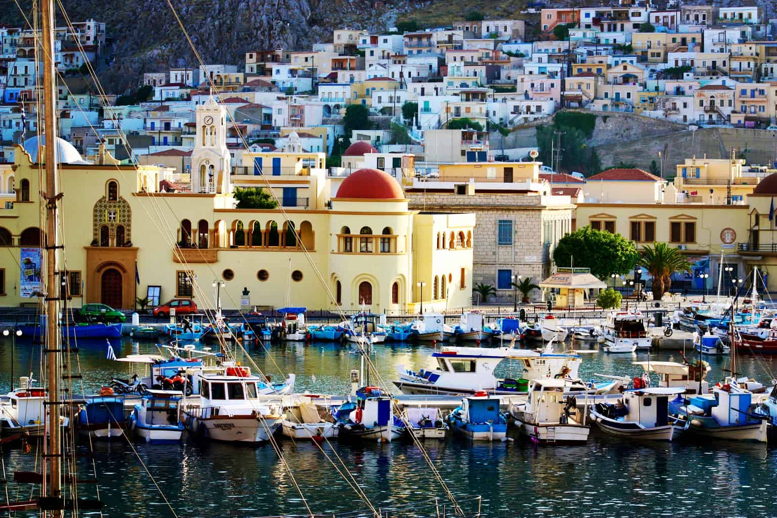 Times: Κάλυμνος, ο καλύτερος ελληνικός αναρριχητικός προορισμός