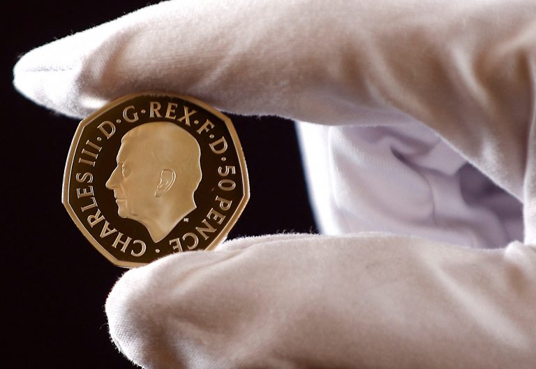 Αυτό είναι το πορτραίτο του βασιλιά Καρόλου Γ