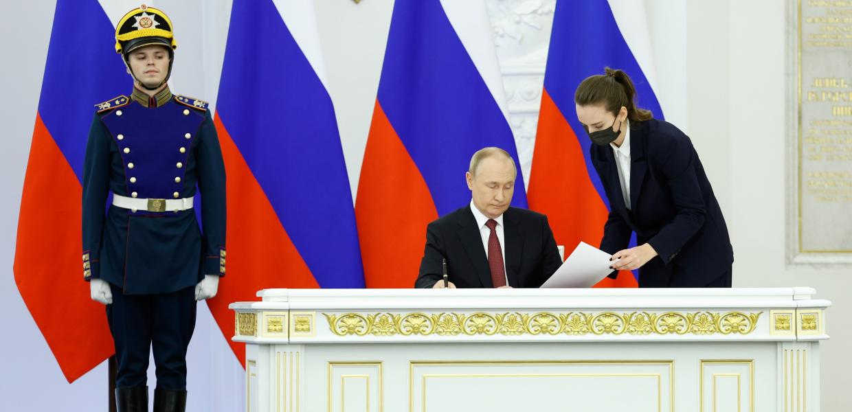 BBC: Τι σημαίνει η προσάρτηση του Πούτιν