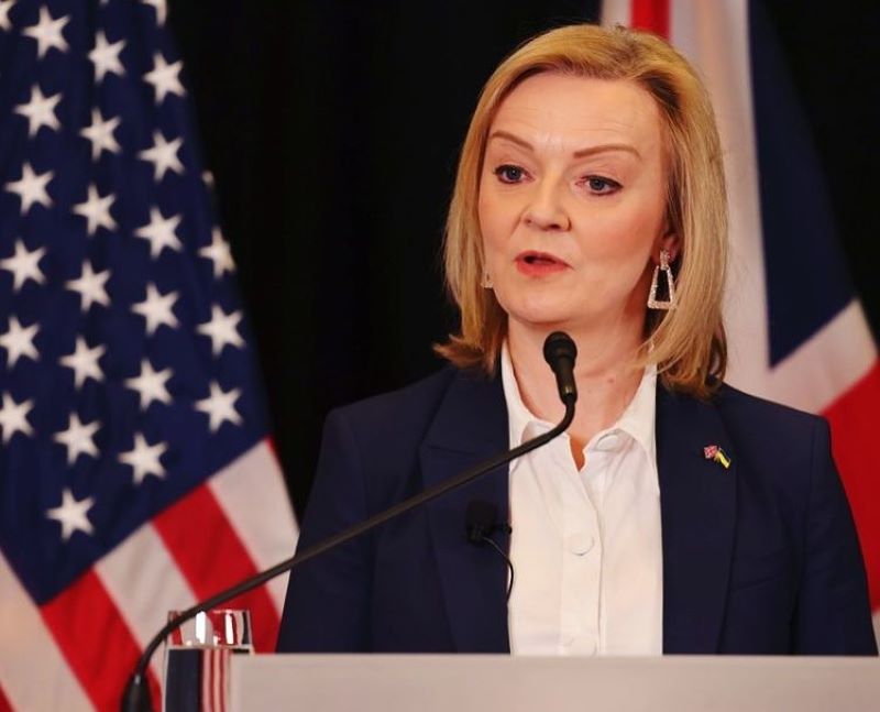 Η Λιζ Τρας είναι η νέα πρωθυπουργός της Βρετανίας