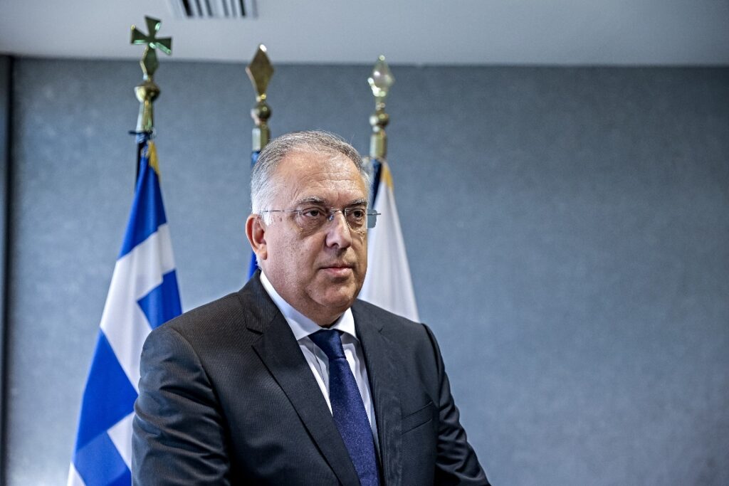 Τάκης Θεοδωρικάκος, Υπουργείο Προστασίας του πολίτη.