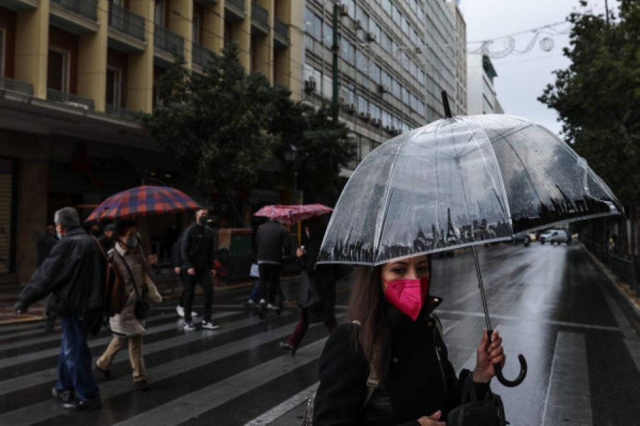 Έκτακτο δελτίο επιδείνωσης καιρού από την ΕΜΥ: Έρχονται ισχυρές βροχές και καταιγίδες - Κακοκαιρία ως το Σάββατο