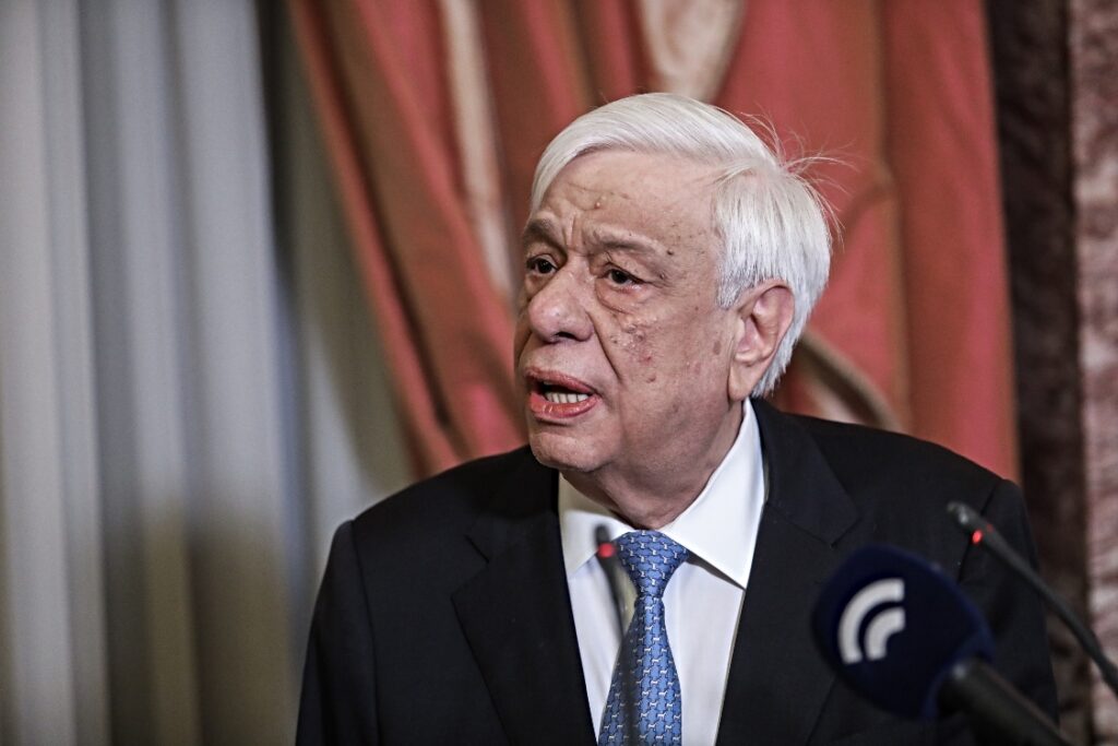Προκόπης Παυλόπουλος, τέως Πρόεδρος της Δημοκρατίας..