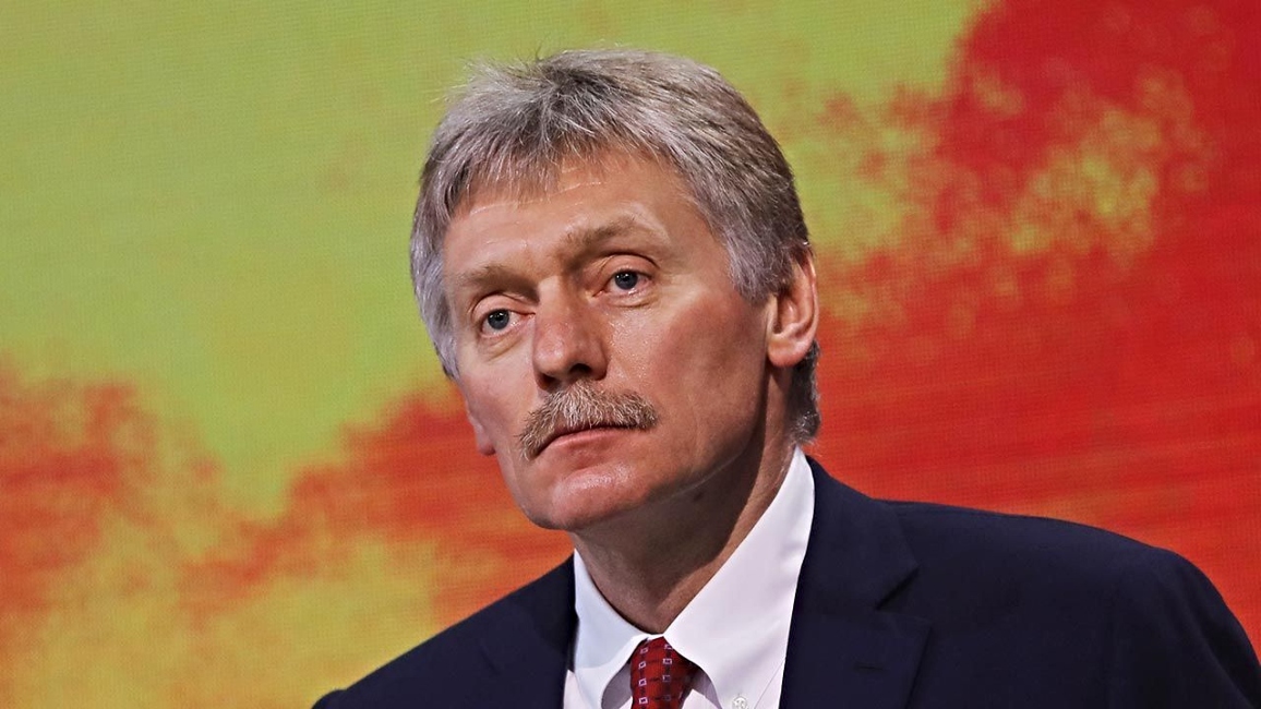 Ντμίτρι Πεσκόφ, εκπρόσωπος του Κρεμλίνου.