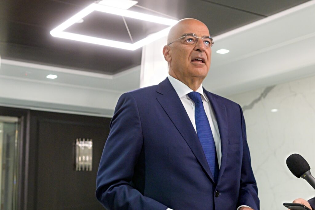 Νίκος Δένδιας, Υπουργείο Εξωτερικών.